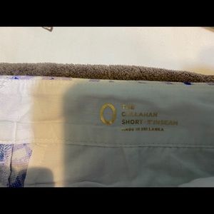 Lilly Pulitzer womens Callahan shorts - size 0